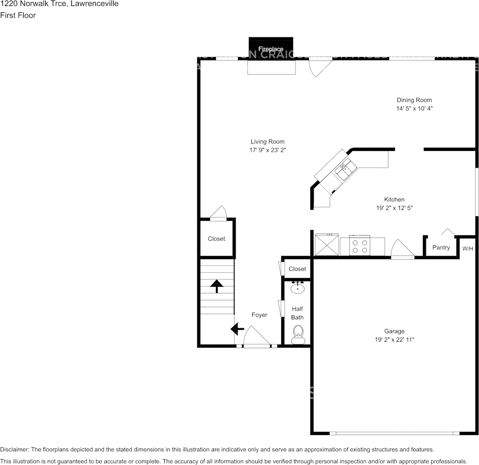 1220 Norwalk Trce - Photo 2 of 19