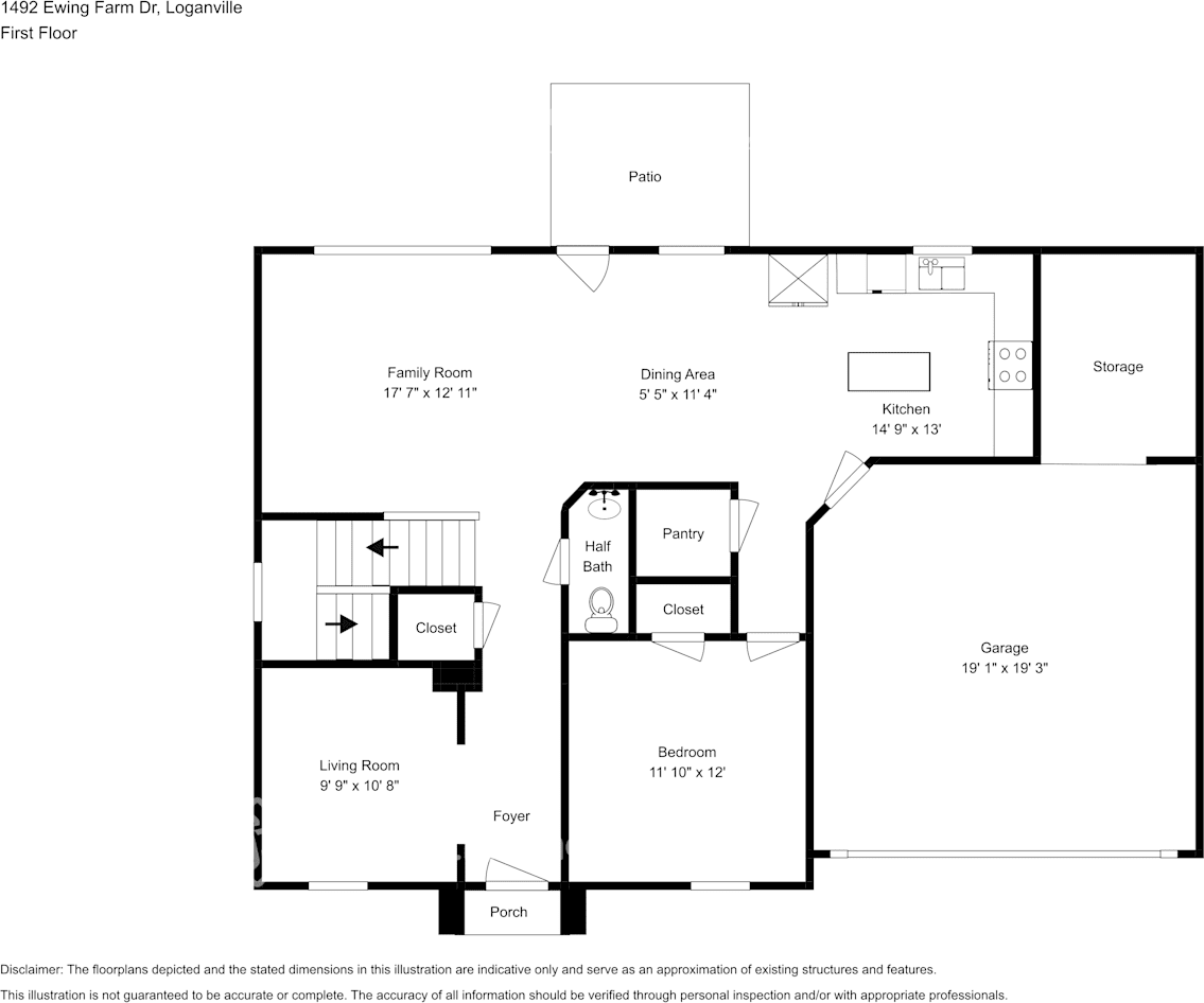 1492 Ewing Farm Dr - Photo 2 of 20