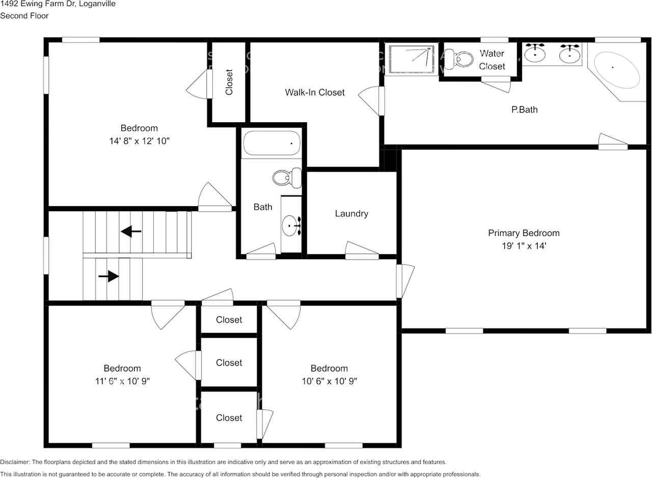 1492 Ewing Farm Dr - Photo 3 of 20