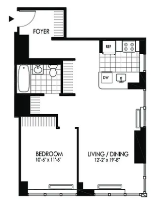 45-40 Center Boulevard #2607 - Photo 7 of 12