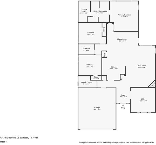 1313 Pepperfield Ct - Photo 2 of 16