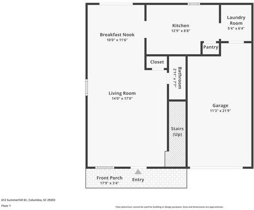 612 Summerhill Dr - Photo 2 of 16