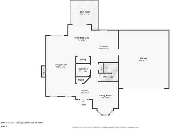 5417 Peachtree Landing Dr - Photo 2 of 17