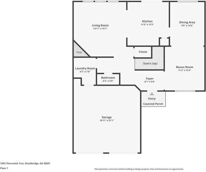 1583 Thornwick Trce - Photo 2 of 17