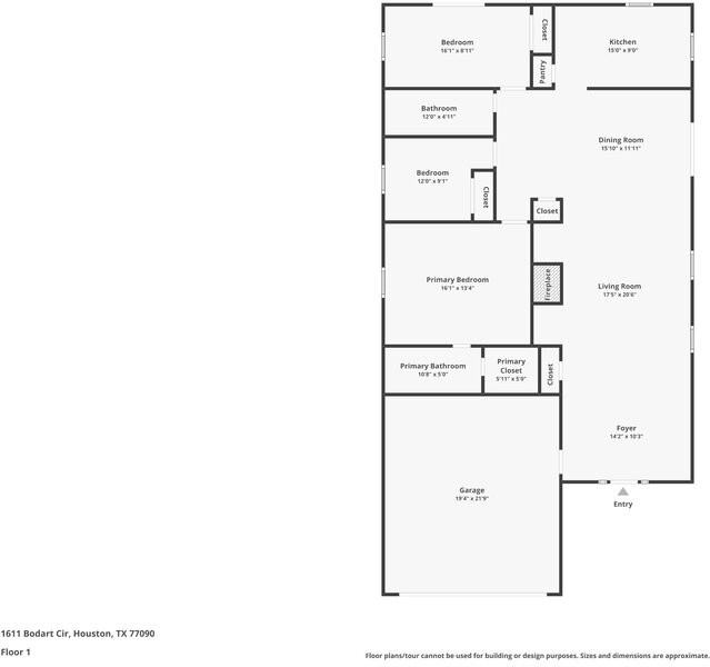 1611 Bodart Cir - Photo 2 of 16