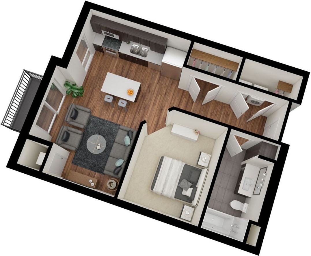 Lakeside Flats - Now Leasing! - Photo 2 of 4