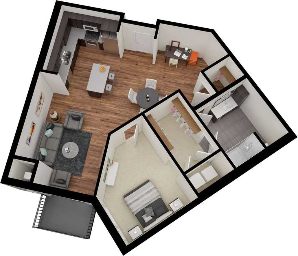 Lakeside Flats - Now Leasing! - Photo 3 of 4