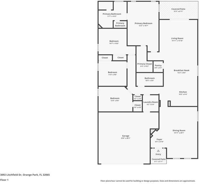 3092 Litchfield Dr - Photo 2 of 16