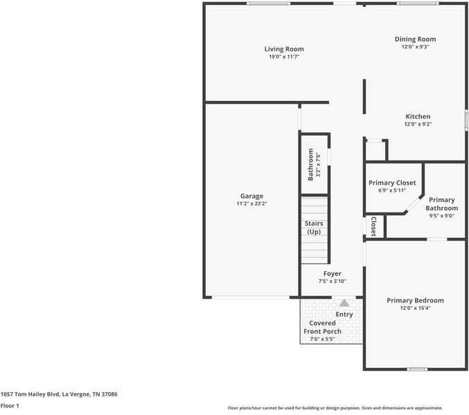 1057 Tom Hailey Blvd - Photo 2 of 17