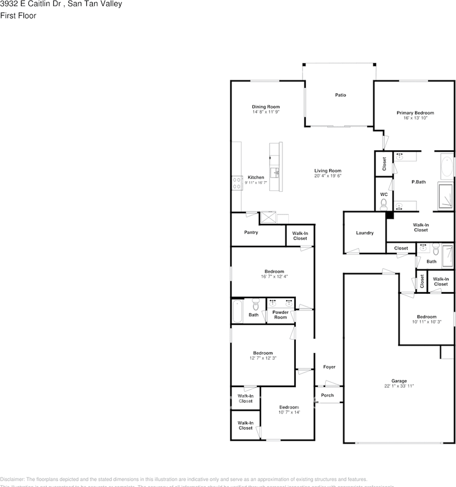 3932 E Caitlin Dr - Photo 2 of 17