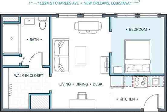 1224 Saint Charles Ave #305 - Photo 4 of 6