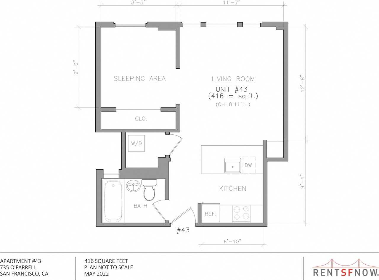 735 Ofarrell St #43 - Photo 2 of 16