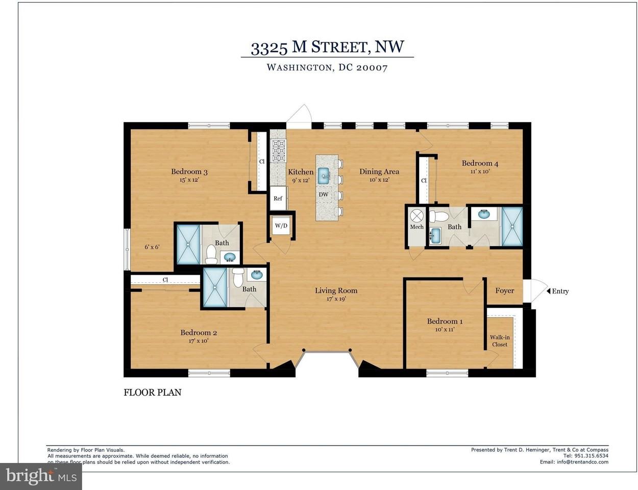 3325 M St Nw Unit Two #2 - Photo 7 of 33