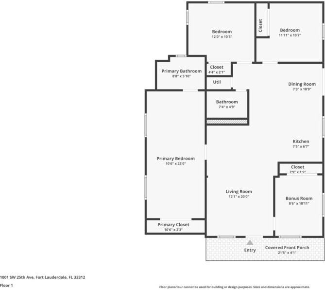 1001 Sw 25th Ave - Photo 2 of 16