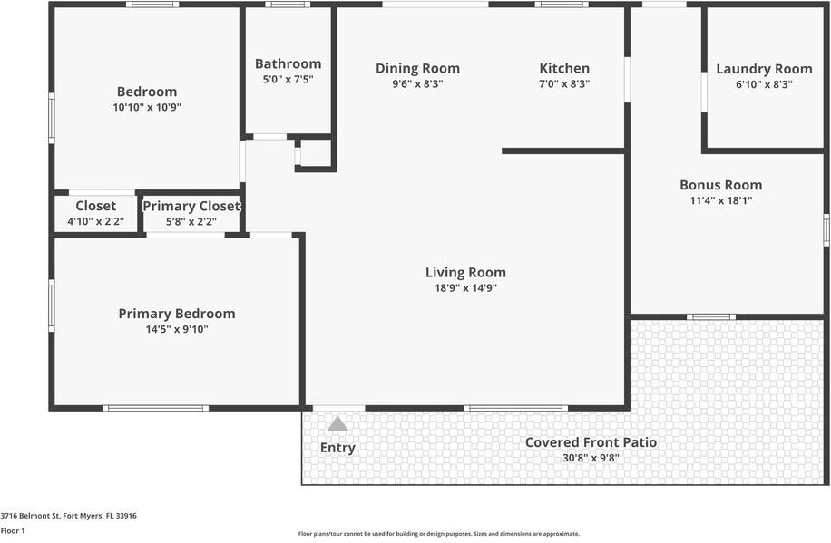 3716 Belmont St - Photo 2 of 16