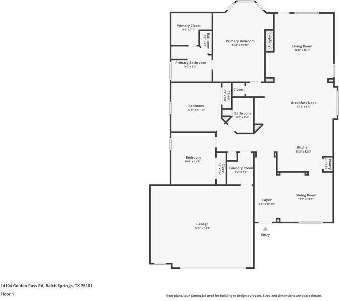 14104 Golden Pass Rd - Photo 2 of 16