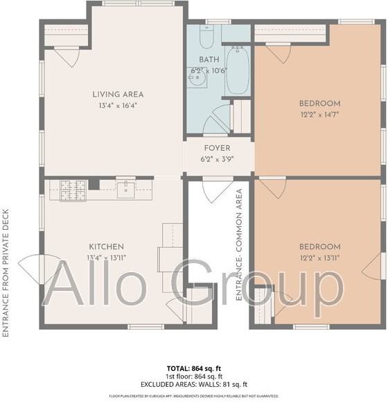 655 Green St #2 - Photo 3 of 12