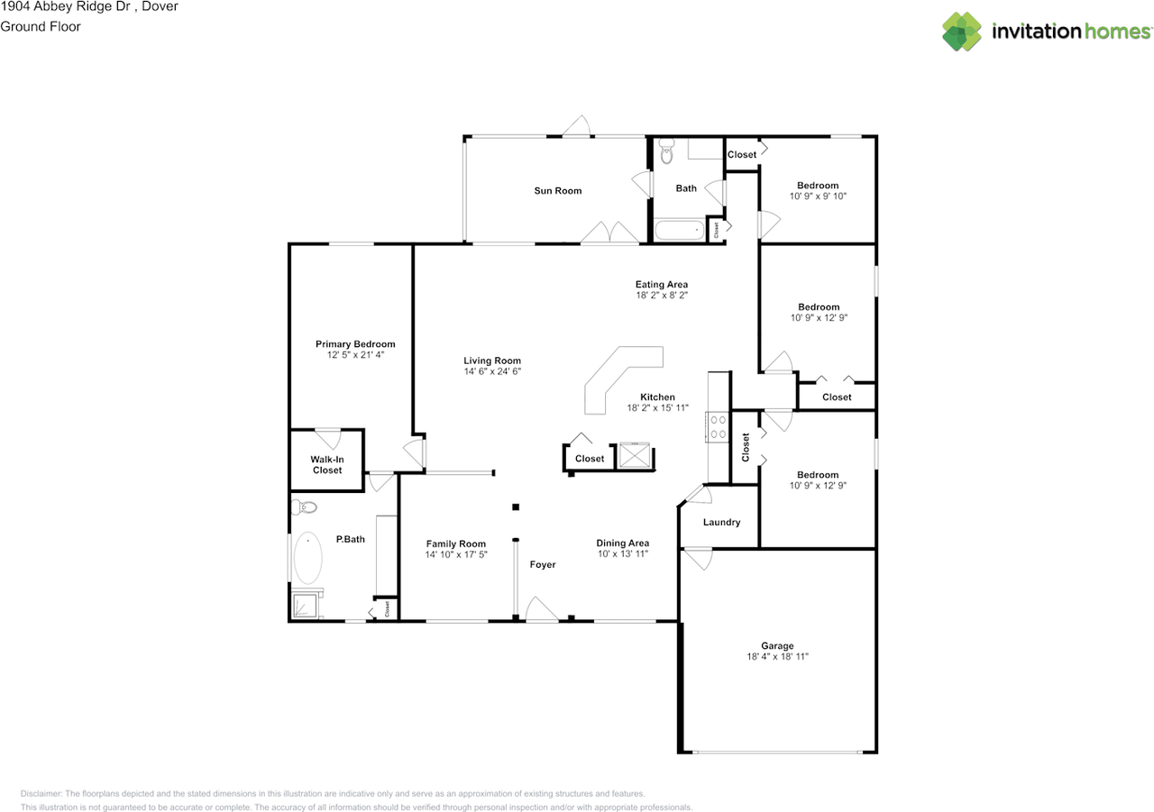 1904 Abbey Ridge Dr - Photo 2 of 3