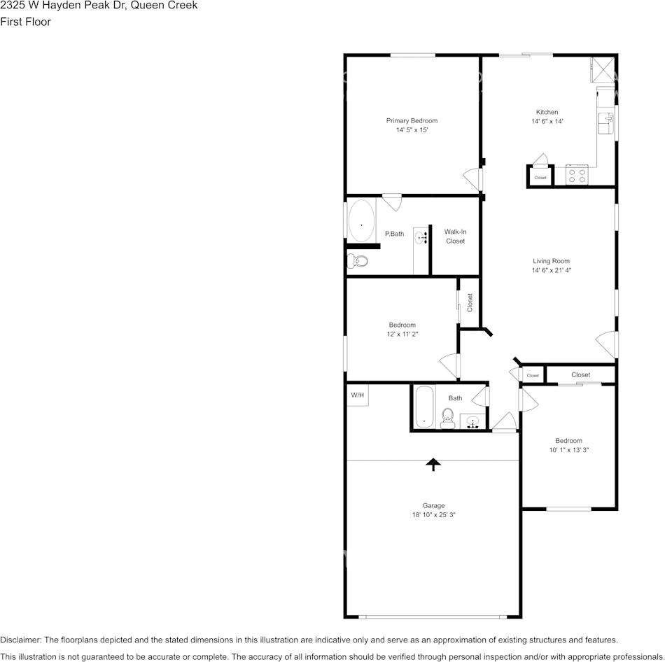2325 W Hayden Peak Dr - Photo 2 of 16