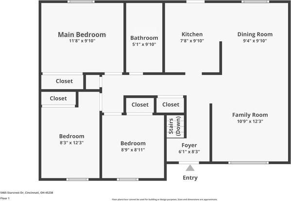 5465 Starcrest Dr - Photo 4 of 12