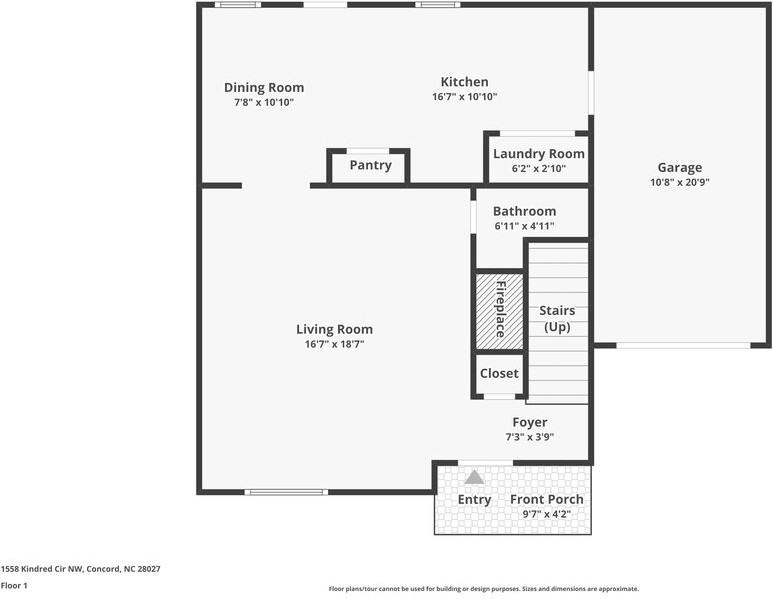 1558 Kindred Cir Nw - Photo 2 of 17