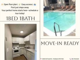 2Bedoom 1Bath --- - Photo 1 of 1