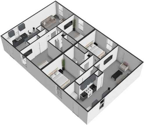 3401 Harvester Dr #3A - Photo 2 of 8