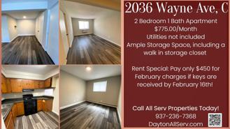 2036 Wayne Ave #C - Photo 1 of 1