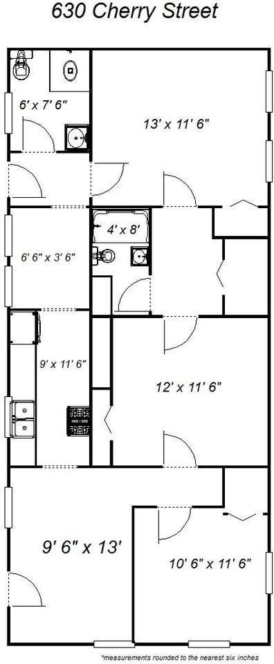 630 Cherry St - Photo 7 of 8