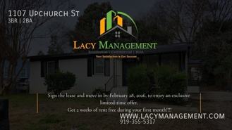 1107 Upchurch St - Photo 1 of 1