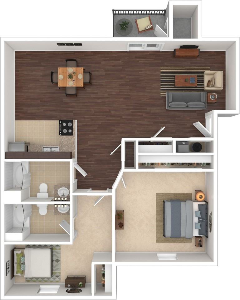 Summerfield Apartments - Photo 2 of 4