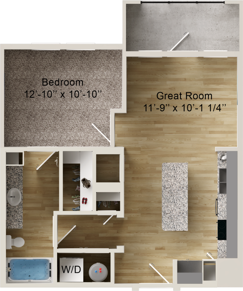 Aspire at Greenville - Photo 2 of 6