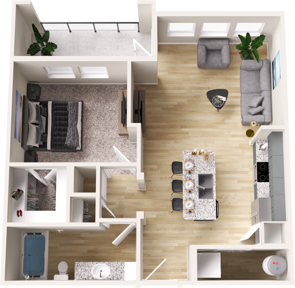 Aspire at Greenville - Photo 3 of 6