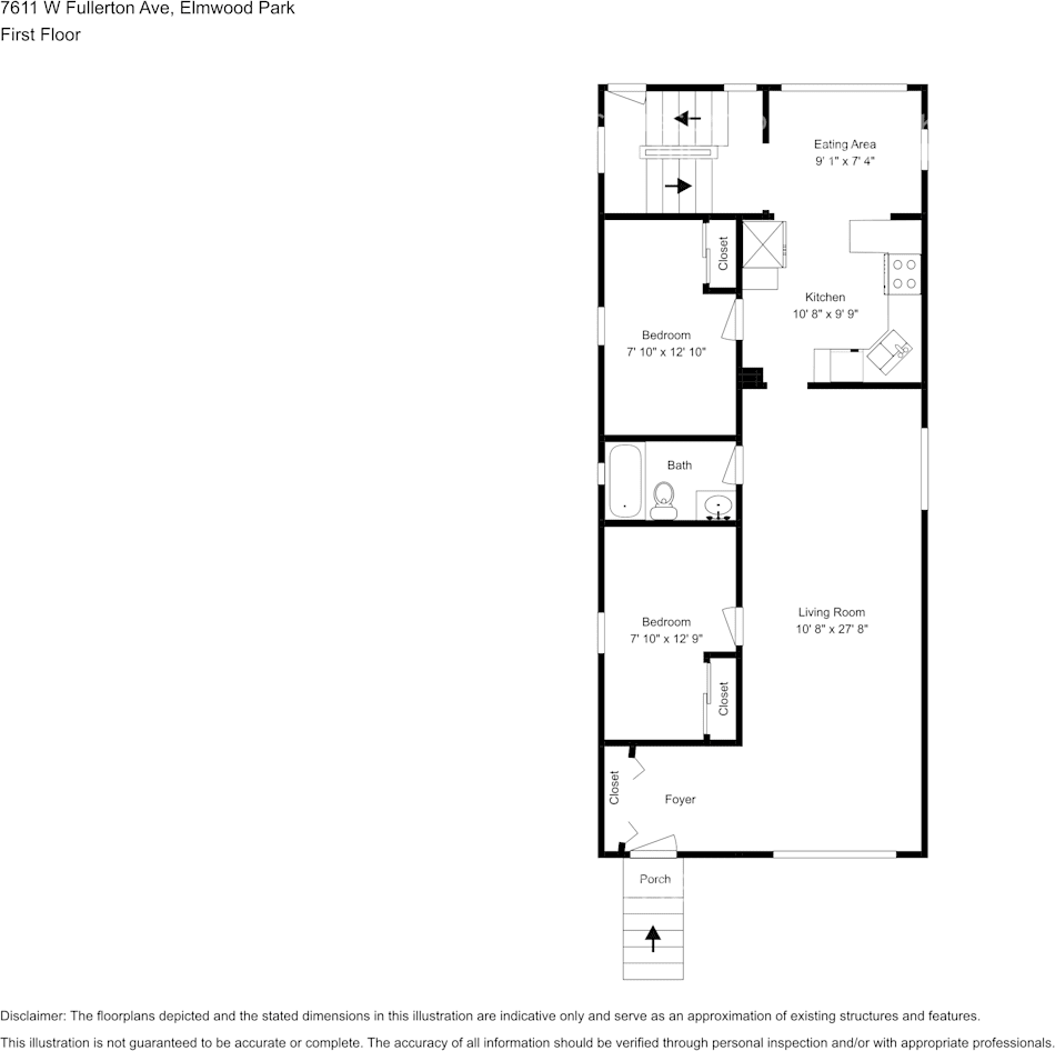 7611 W Fullerton Ave - Photo 3 of 21