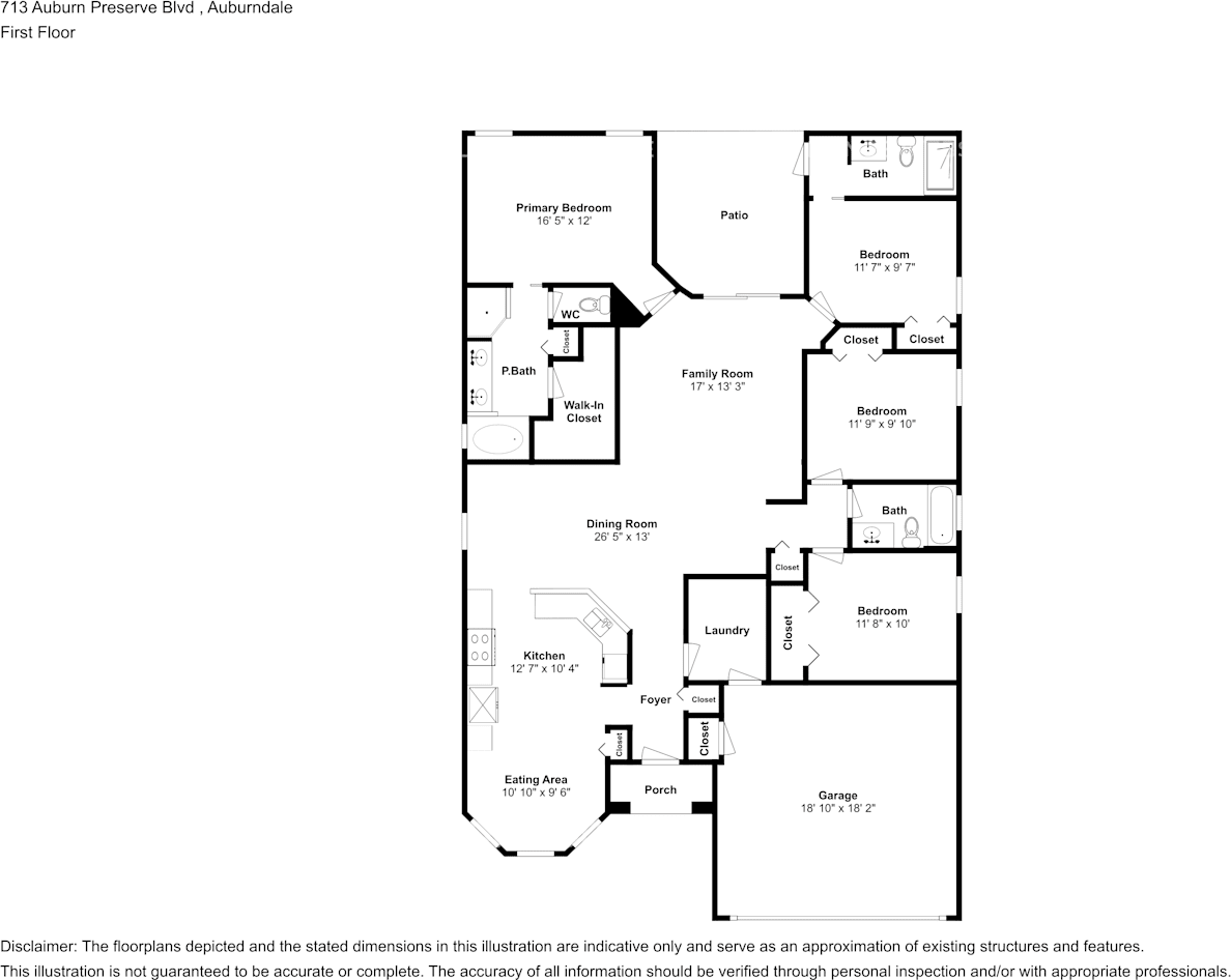 713 Auburn Preserve Blvd - Photo 2 of 21