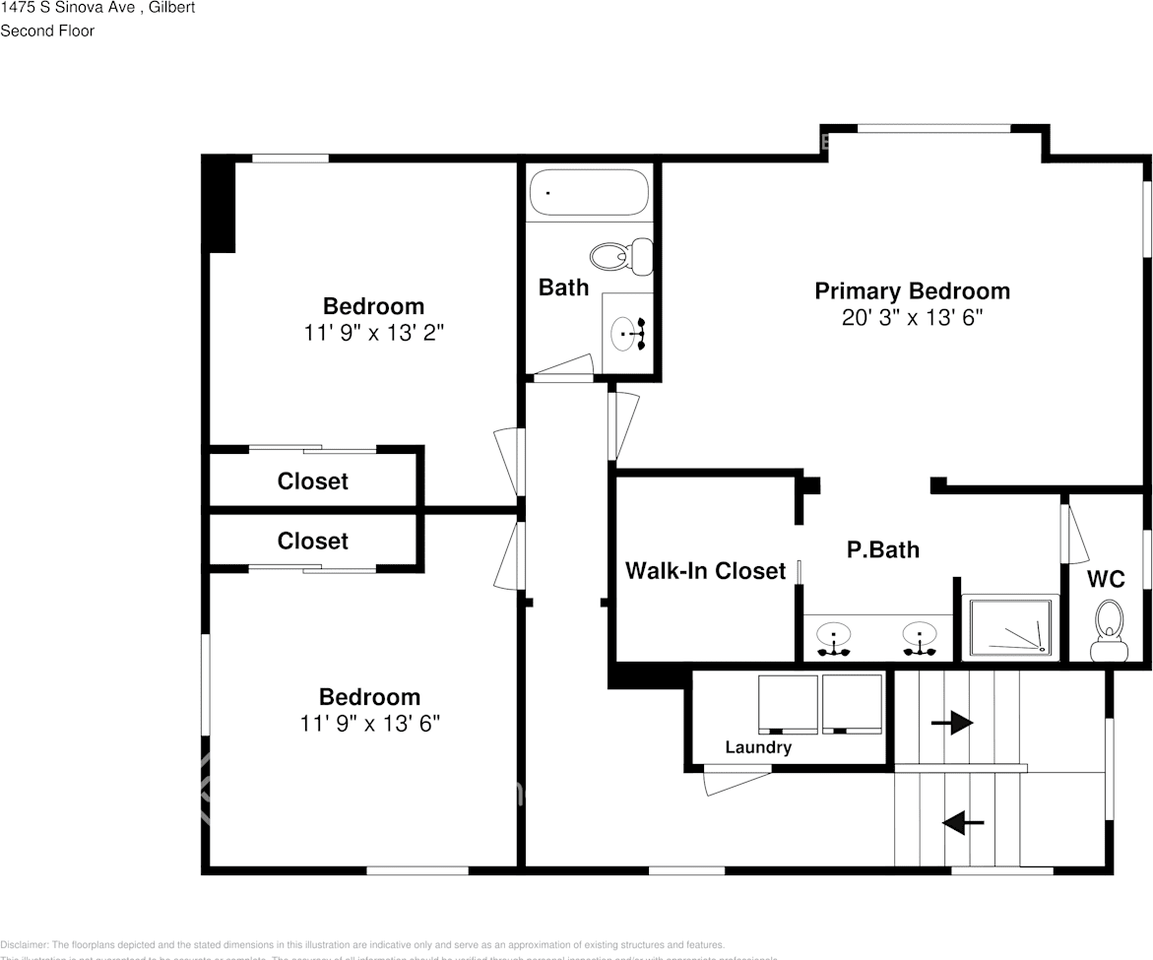 1475 S Sinova Ave - Photo 3 of 19