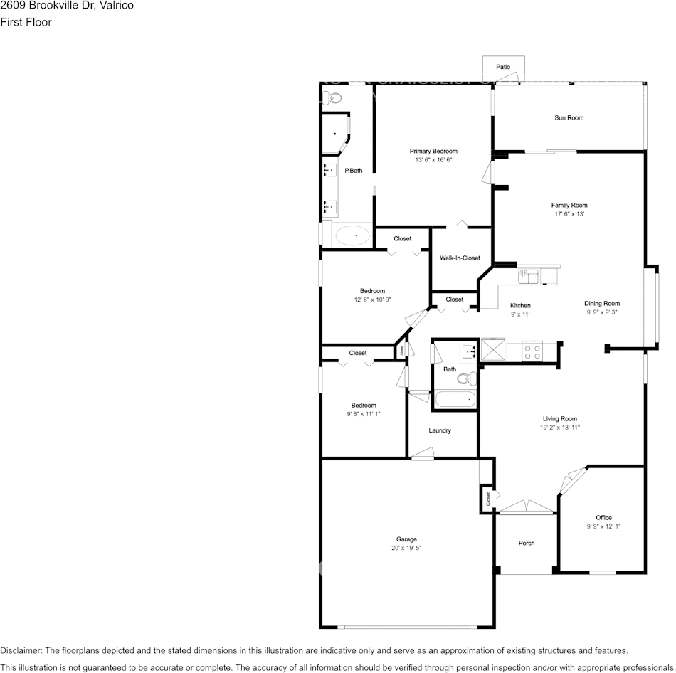 2609 Brookville Dr - Photo 2 of 21