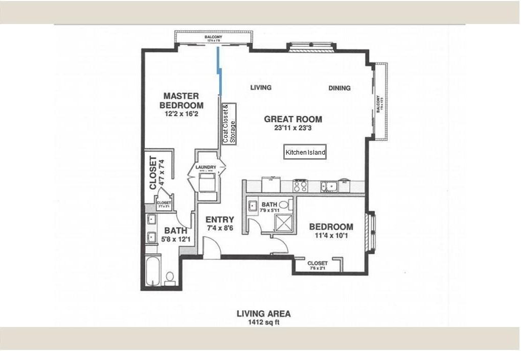 401 Central Ave Ne Apt 301 #301 - Photo 3 of 27