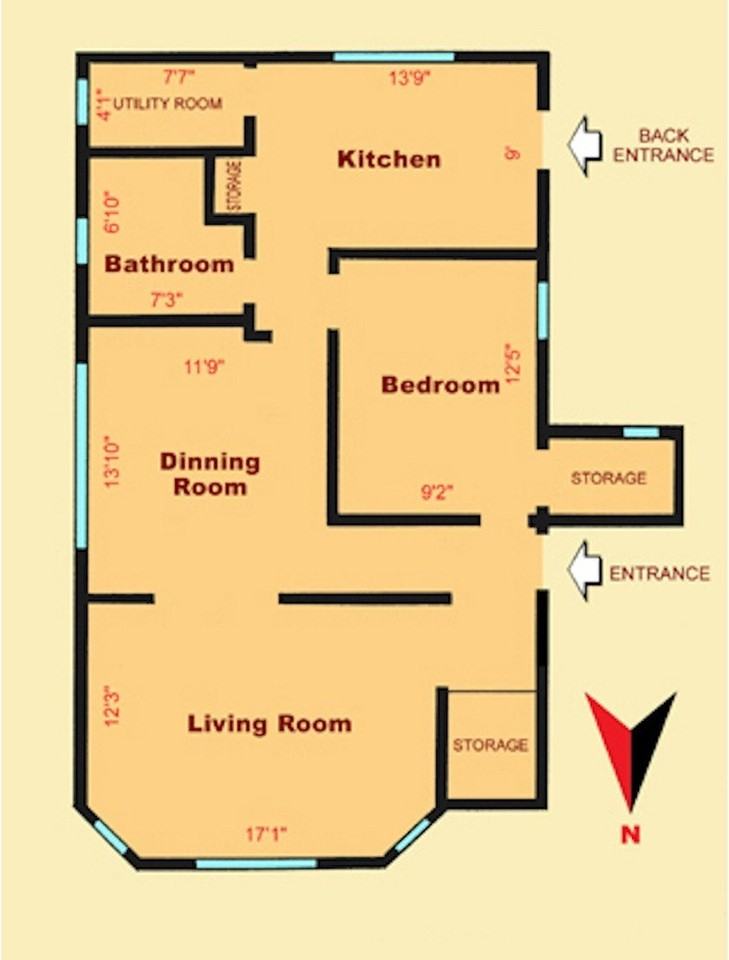 3451 W Parker Ave Apt 1 #1 - Photo 2 of 14
