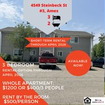 4549 Steinbeck St #3 - Photo 1 of 1