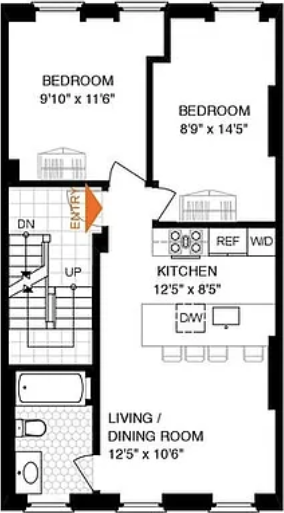 508 Lafayette Ave #2 - Photo 3 of 8