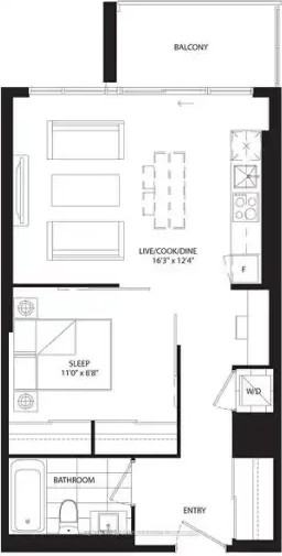 20 Edward St #2320 - Photo 5 of 9