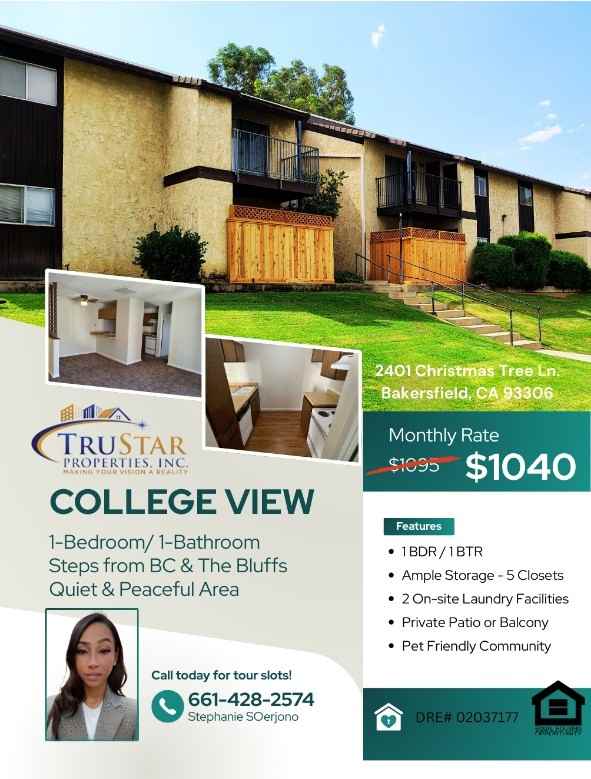 2401-2 Christmas Tree Ln Bakersfield Ca