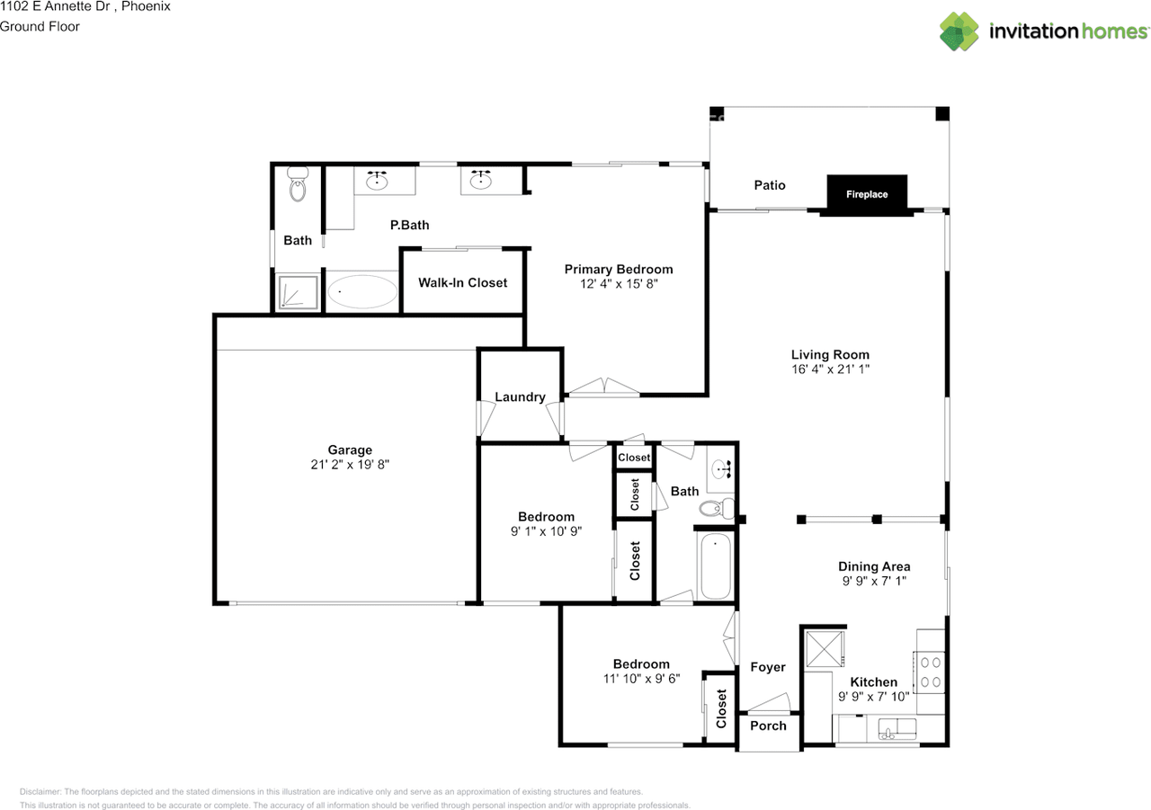 1102 E Annette Dr - Photo 2 of 4