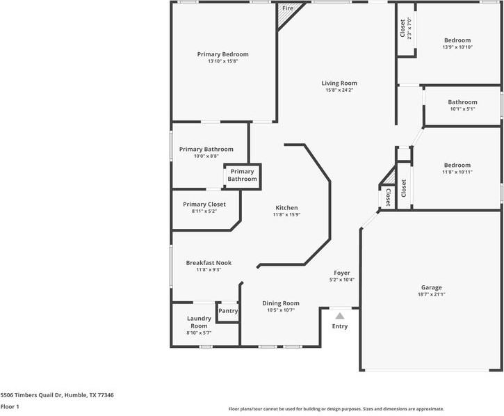 5506 Timbers Quail Dr - Photo 2 of 16