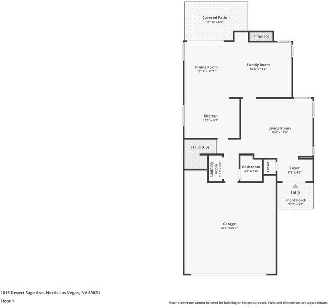 1815 Desert Sage Ave - Photo 2 of 17
