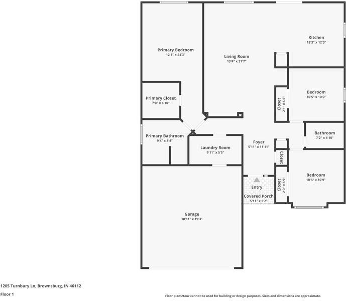 1205 Turnbury Ln - Photo 2 of 16