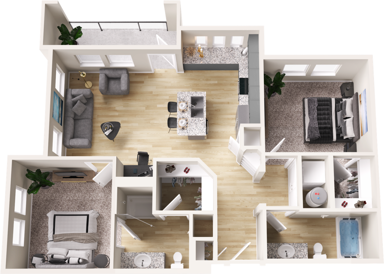 Aspire at Greenville - Photo 5 of 6