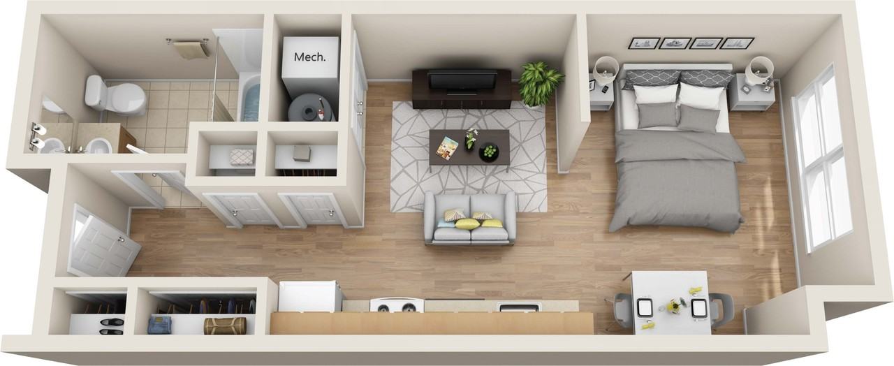 Park View Apartments - Photo 6 of 10