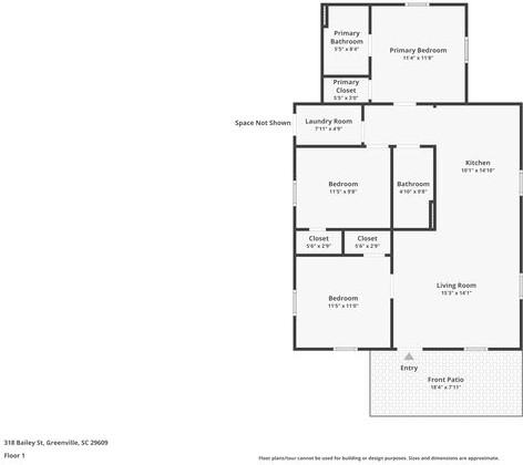 318 Bailey St - Photo 2 of 15